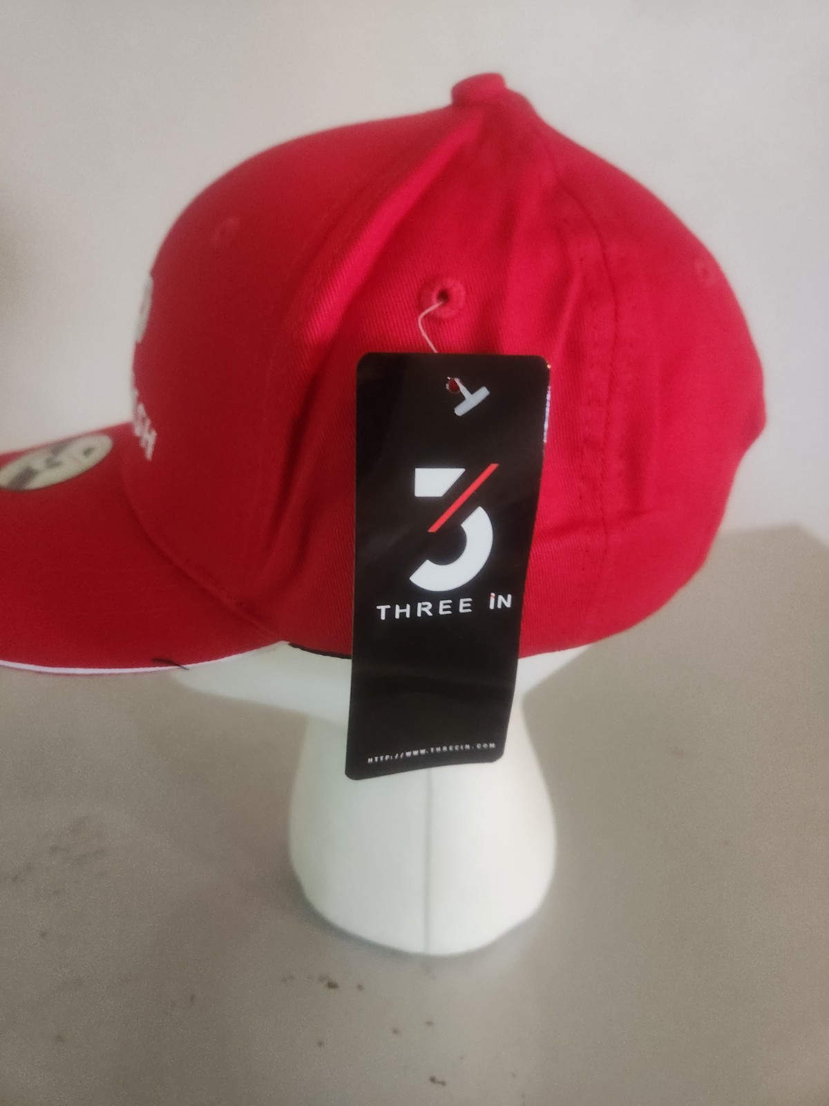 Doordash Delivery Employee RED Baseball Hat Cap Adult Adjustable Uniform