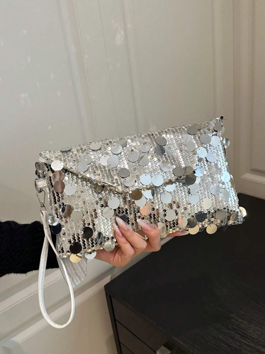 Vintage Jacquard Splicing Square Bag Women PU Leather Crossbody Purse Medium