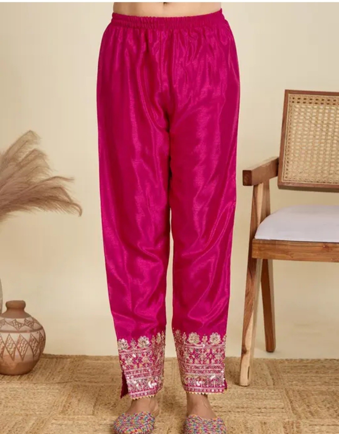 Women Kurti With Pant Heavy Embroidered Designer Look .with Dupatta Stylish….