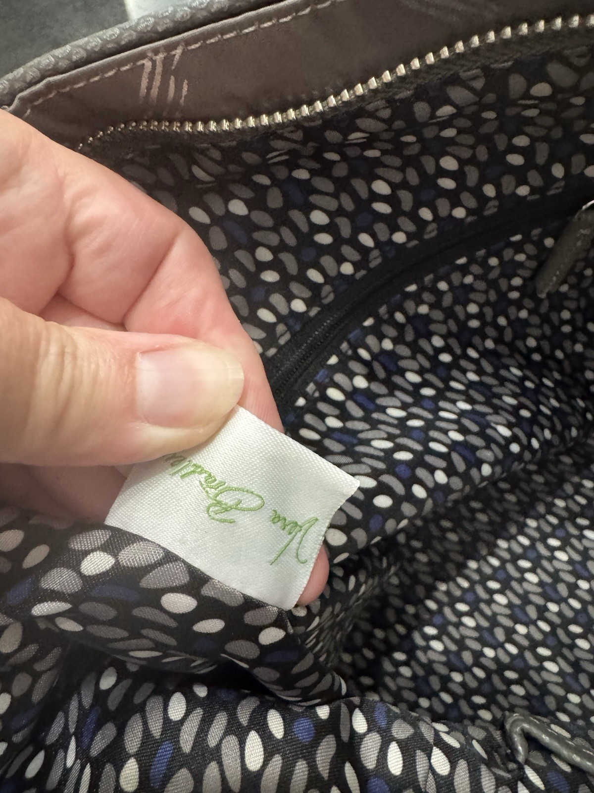 Vera Bradley Preppy Polly Medium Tote