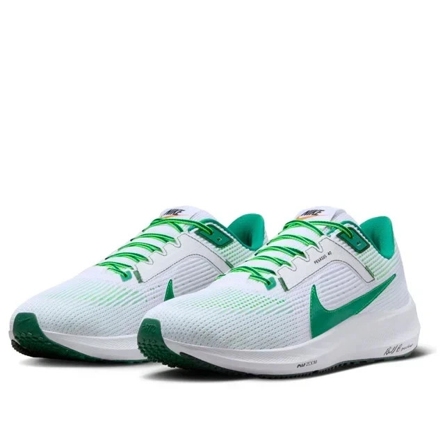 New Nike Pegasus 40 Premium Bill Bowerman White Green FJ0329-100 Men Size 8/8.5