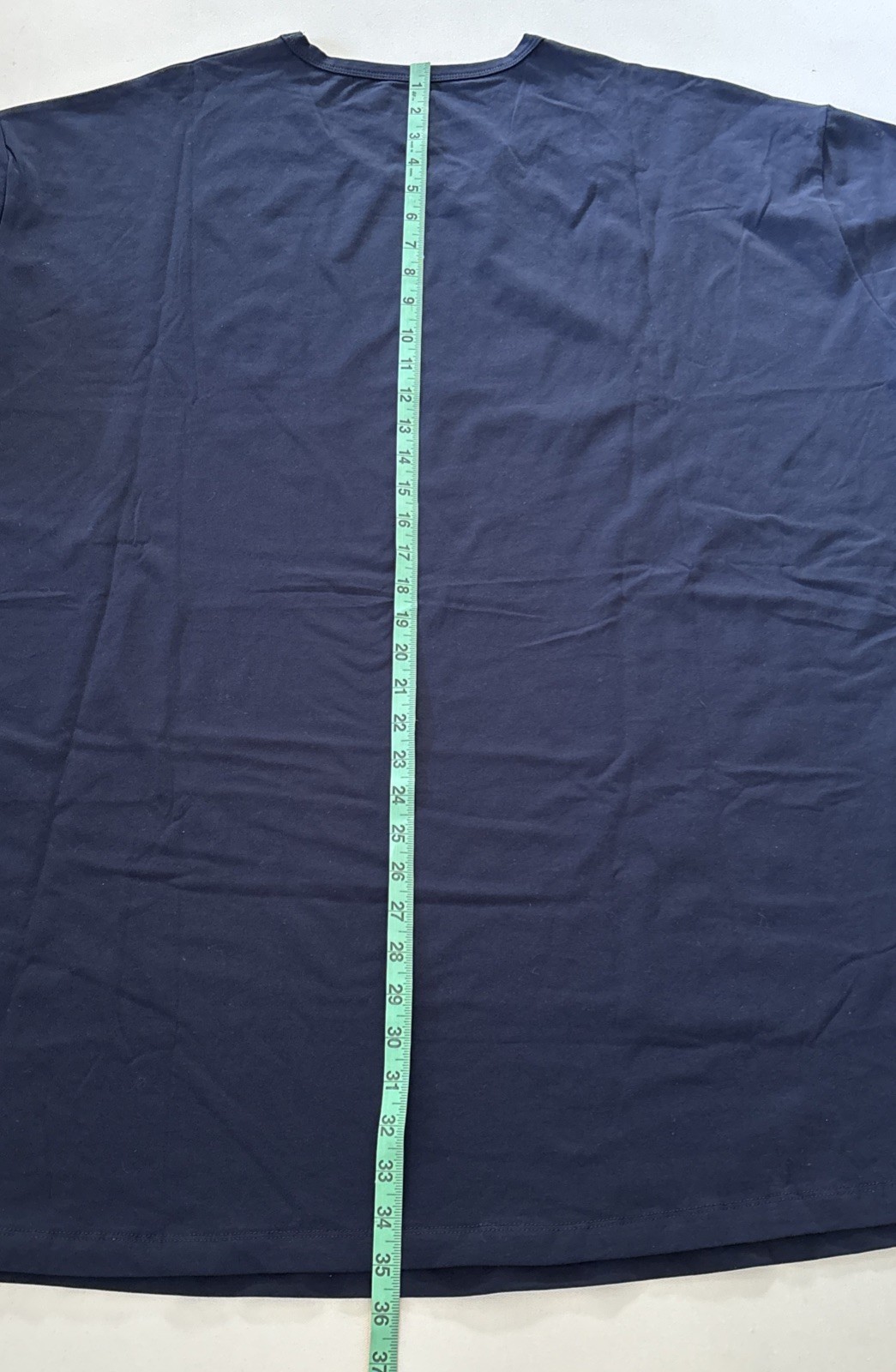STRONGSIZE Men’s Big Tall 7XL Crew Neck T-Shirts Longer Length Navy – NWOT