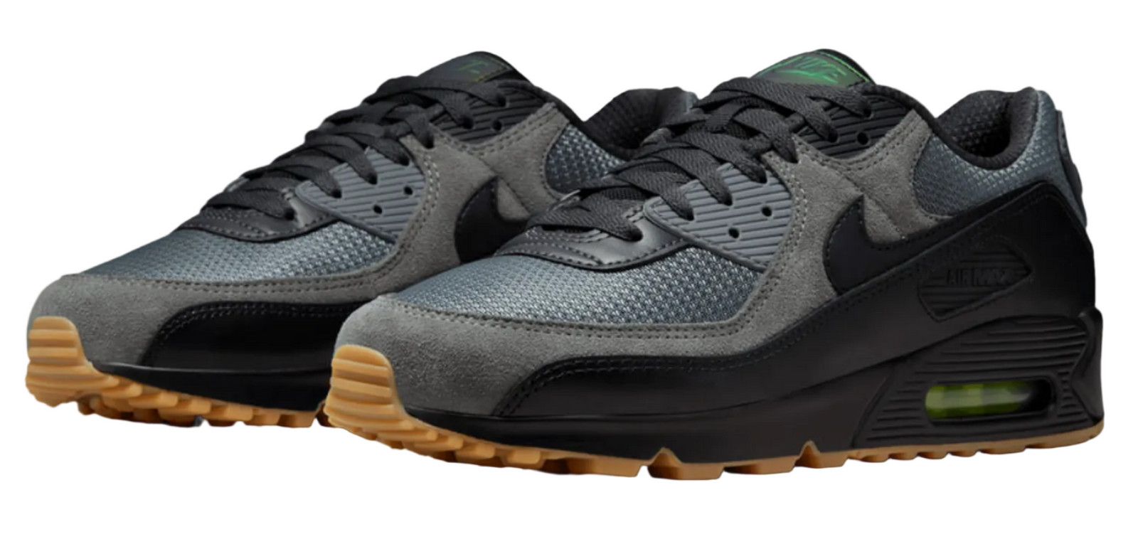 Nike Air Max 90 Smoke Grey Black IQ0580-084 Men’s Size New