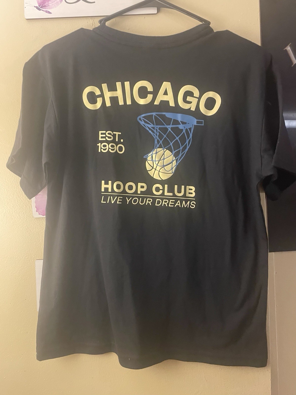 Boys All In Motion Chicago 🏀 Tee Size 10/12