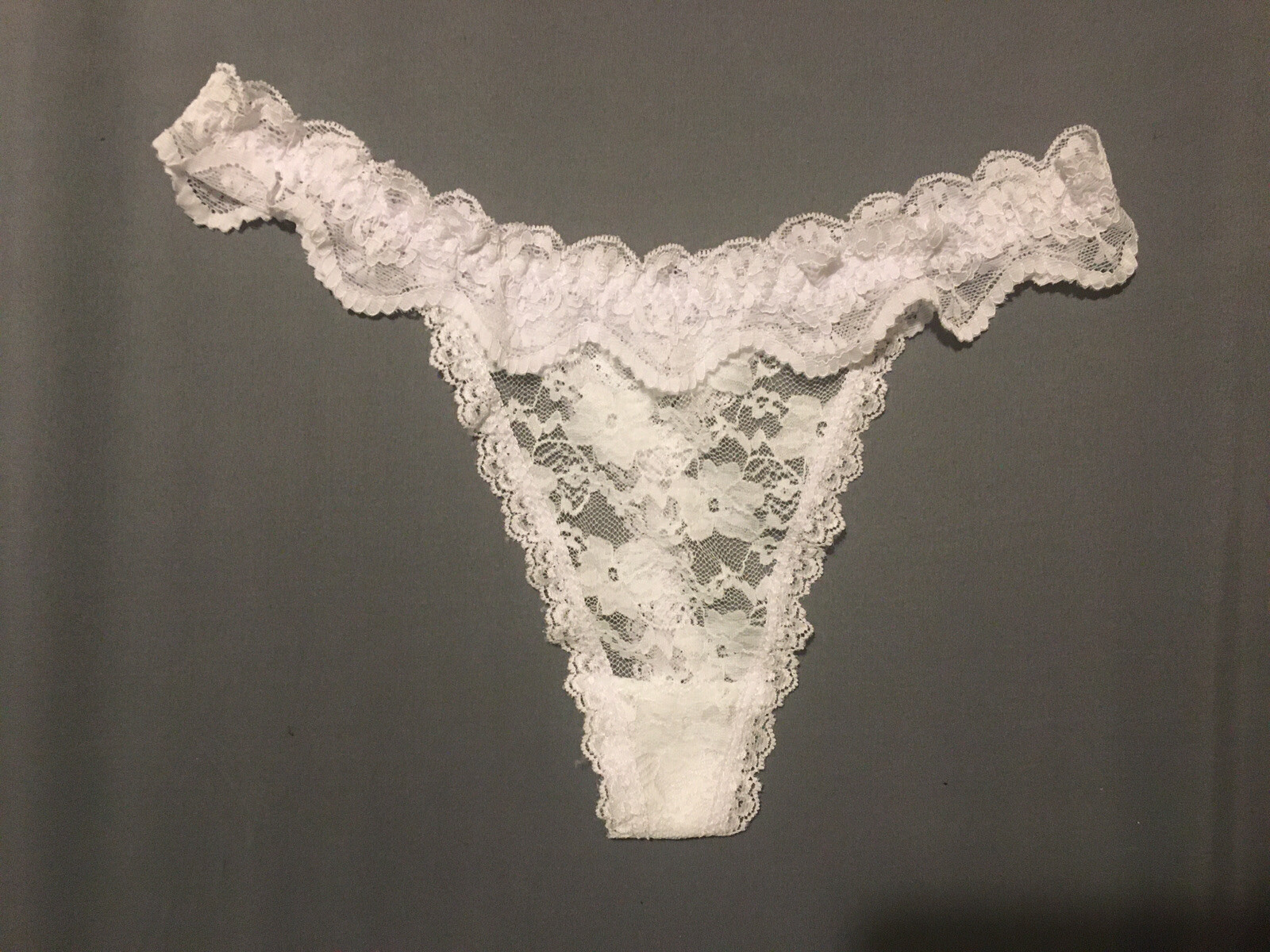 Lot of 6 Panties Thongs G-String T Back Sexy Stripper Exotic Secret Lace