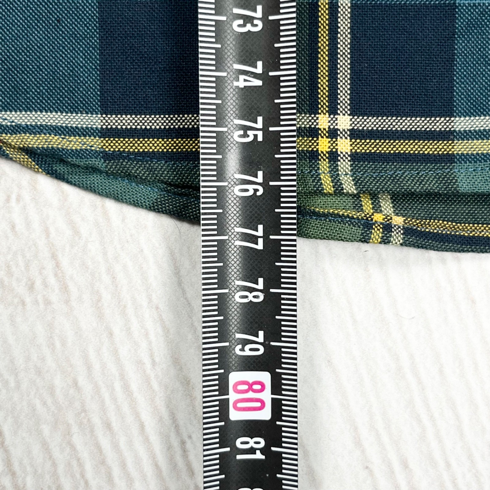 Polo Ralph Lauren Men’s Vintage Checked Plaid Button Down Classic Shirt Size S