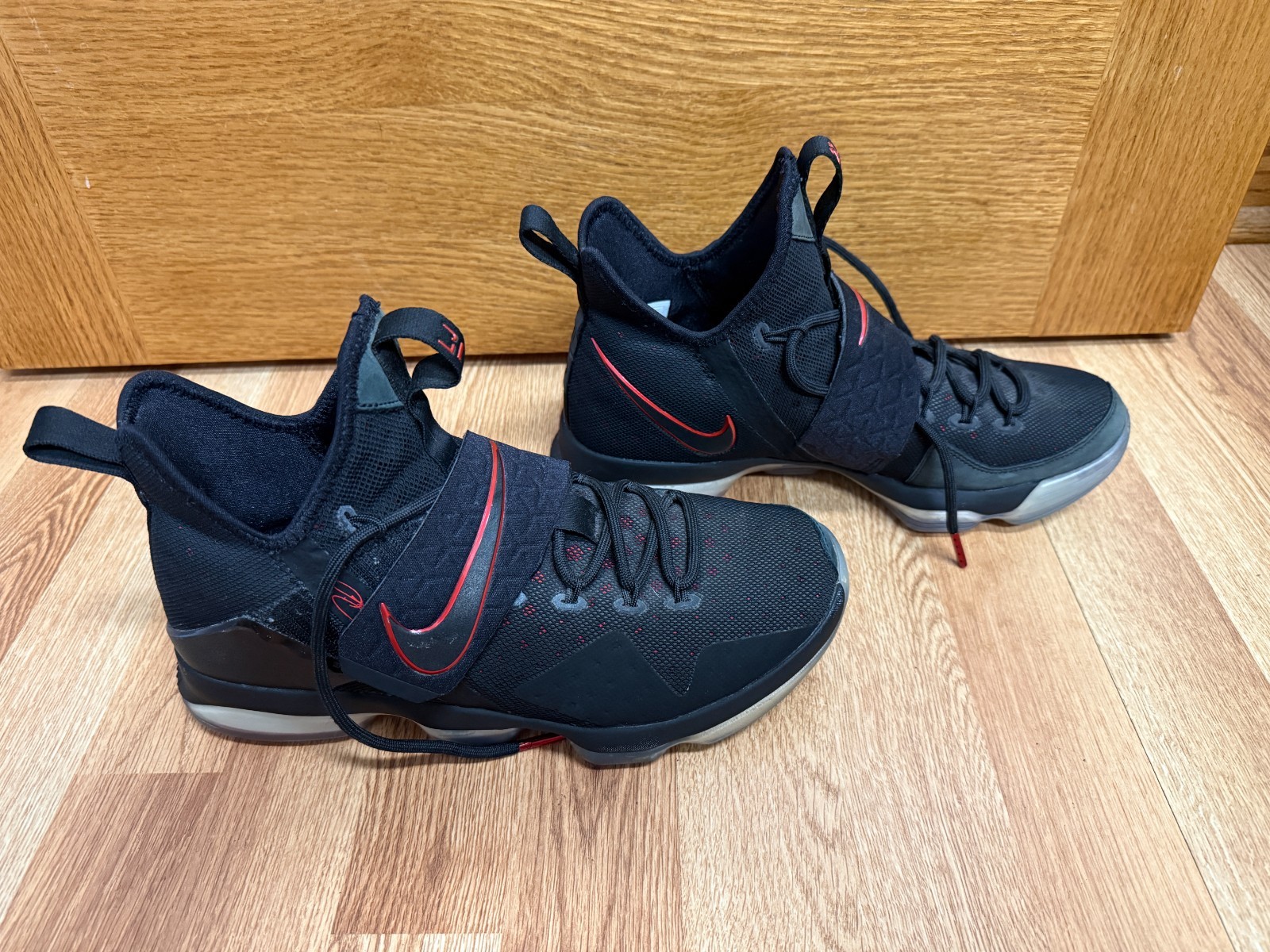 Nike Lebron James 14 (3 pairs) – See description for sizes