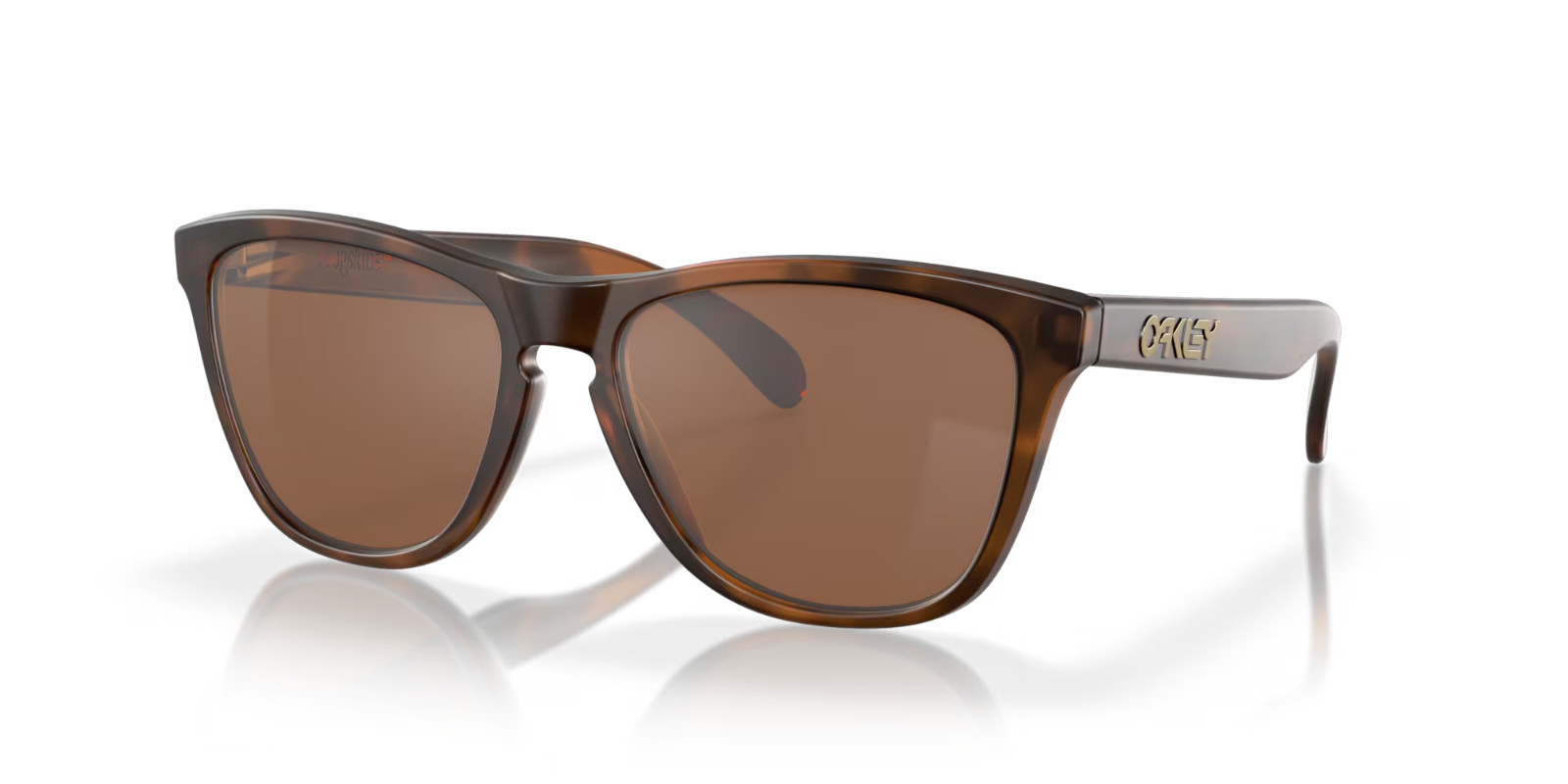Oakley Sunglasses Frogskins OO9013-C555 Matte Tortoise / PRIZM Tungsten Lens