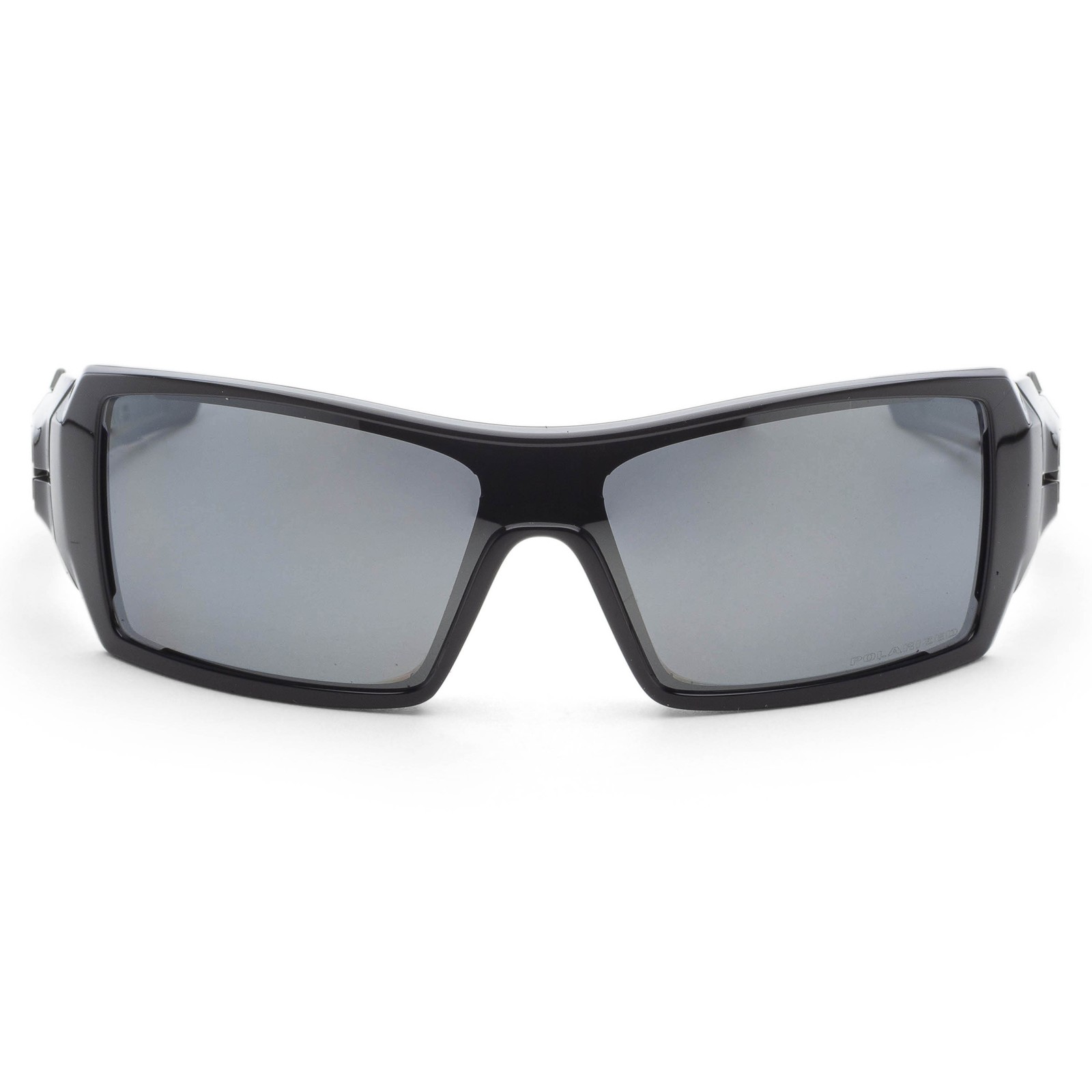 Oakley Men’s Oil Rig 50mm Polished Black Polarized Sunglasses OO9081-26-203