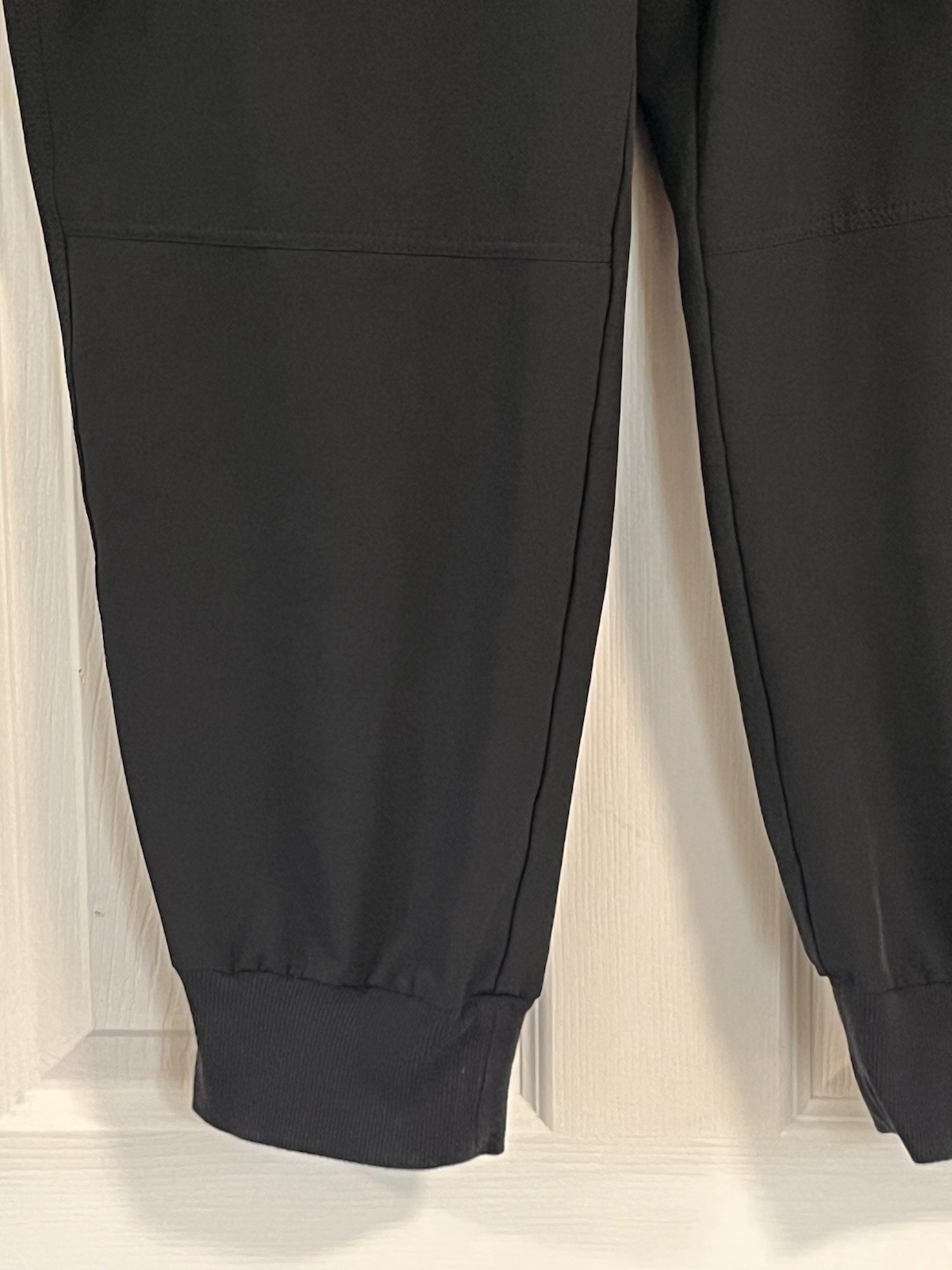 Old Navy Stretchtech All Seasons Jogger Pants Womens 2X Black Water Repellent