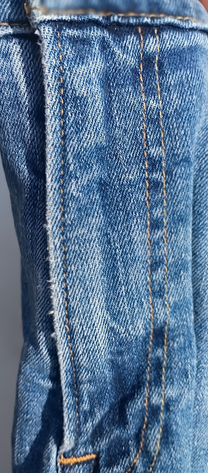 357 Vintage Boot Distressed Grunge Worn In Lucky Brand Jeans