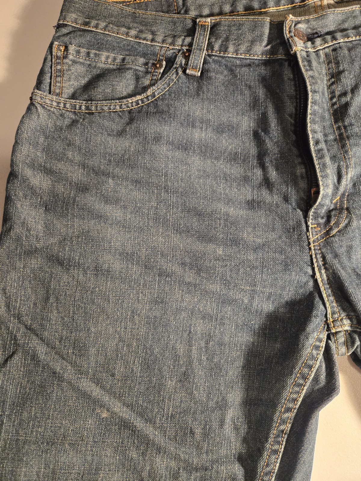 Levi’s 559 Men’s Relaxed Straight Denim Jeans 38 X 30 | As Seen In Pictures