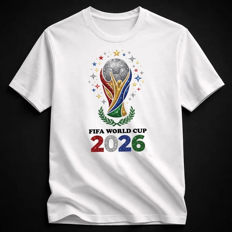 Fifa World Cup 2026 T-Shirt Soccer Graphic Tee USA Football Fan, Fifa World Cup