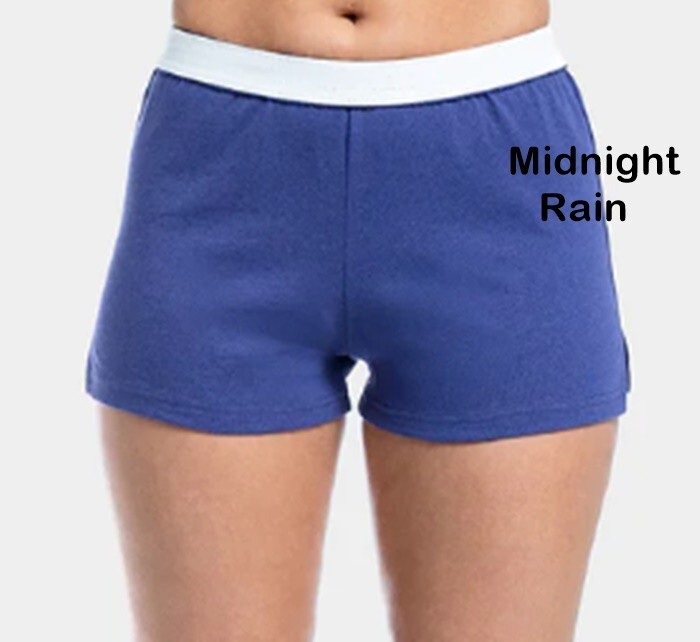 Soffe Women’s Cheerleading Dance Gym Cheer Shorts 15 Colors, XS – 2XL FREE SHIP