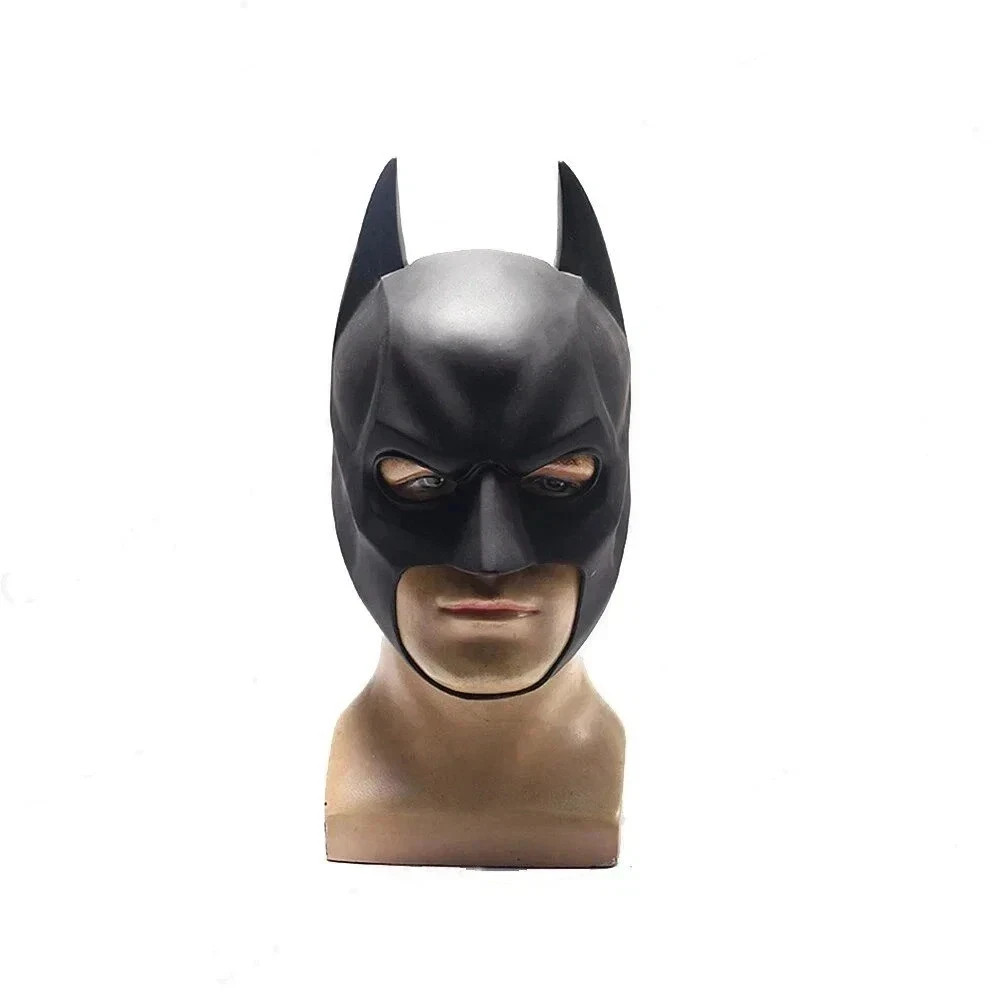 2026 NEW Batman Full Mask With Cowl Adult The Dark Knight Rises Cosplay Props