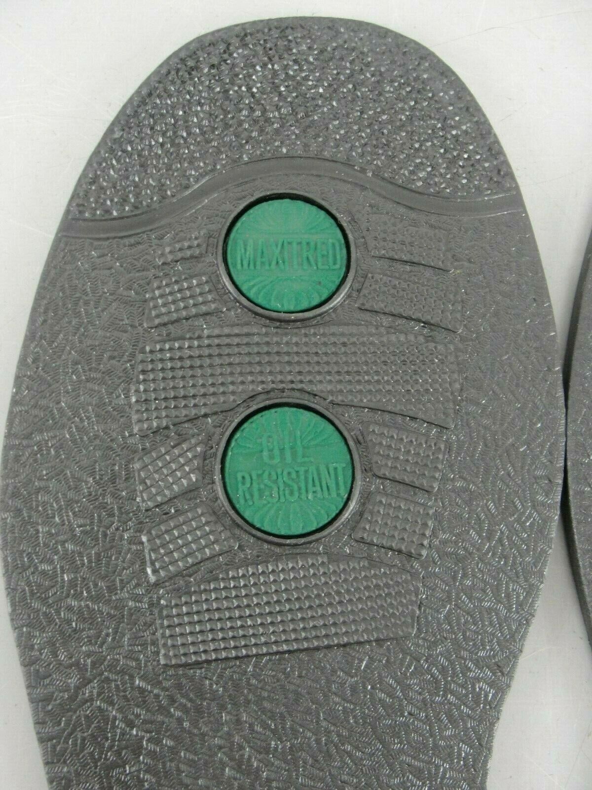 FRYE 🥾 REPLACEMENT MAXITRED GUM RUBBER BOOT SHOE REPAIR OIL RESISTANT SOLE SZ 8