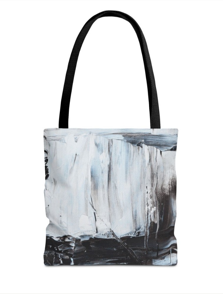 Tote Bag AOP Moder Art Design