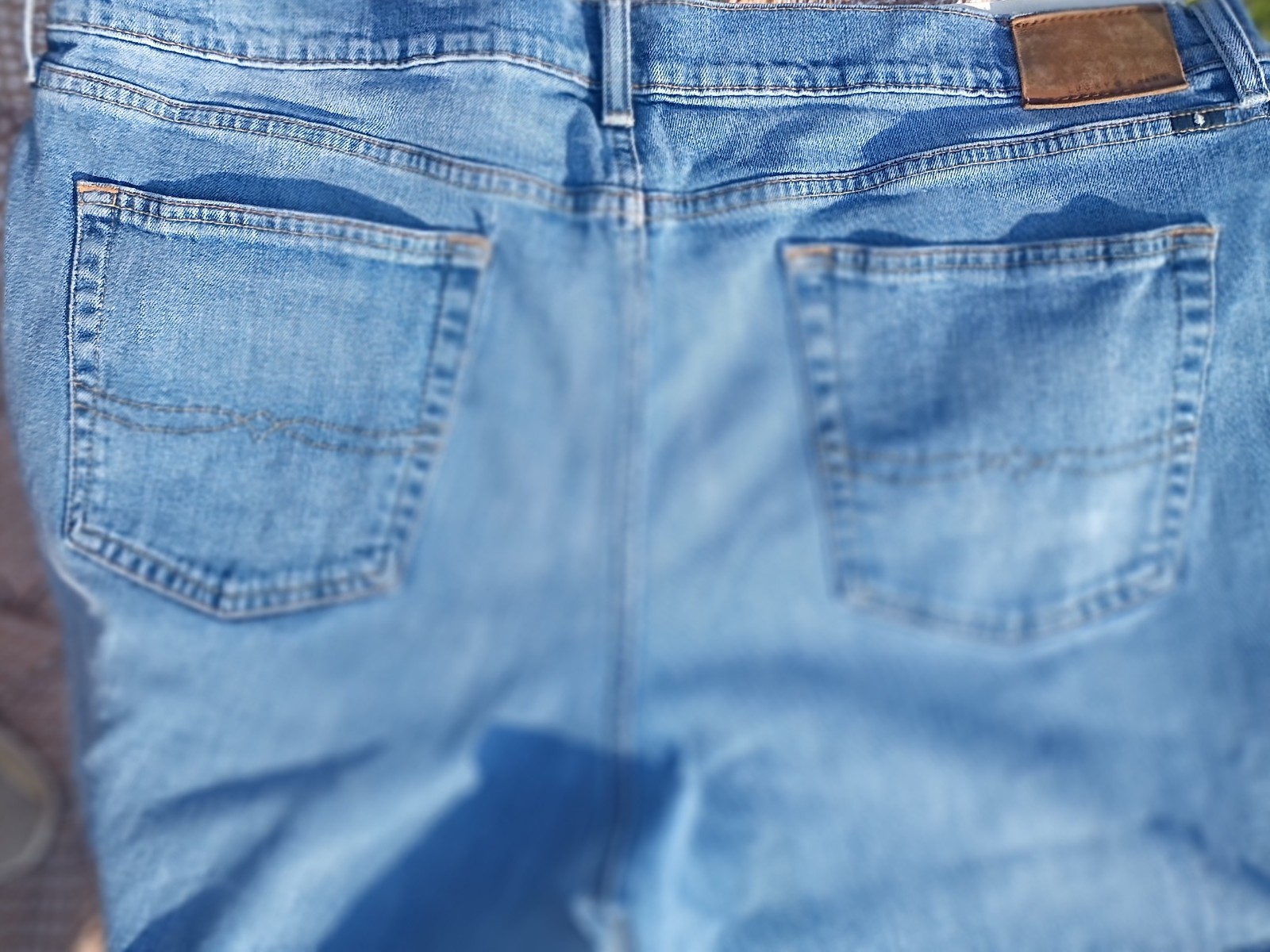 357 Vintage Boot Distressed Grunge Worn In Lucky Brand Jeans
