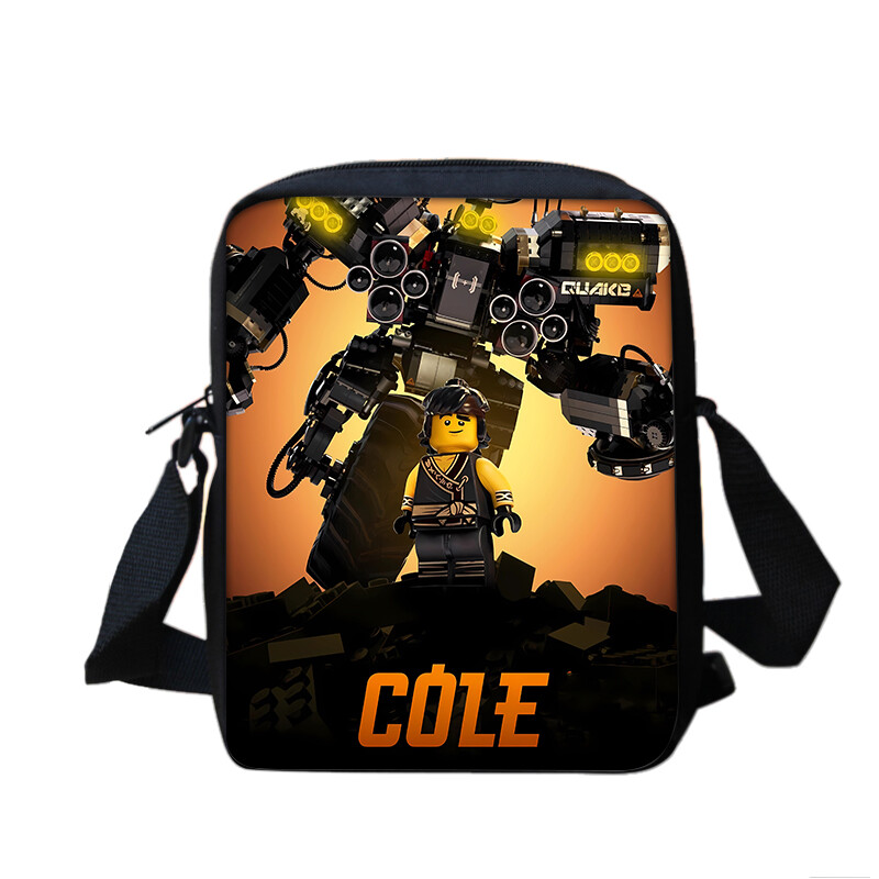 Ninjago Cole Cartoon Kids Large School Backpacks Cooler Lunch Bag Pen Case Lot