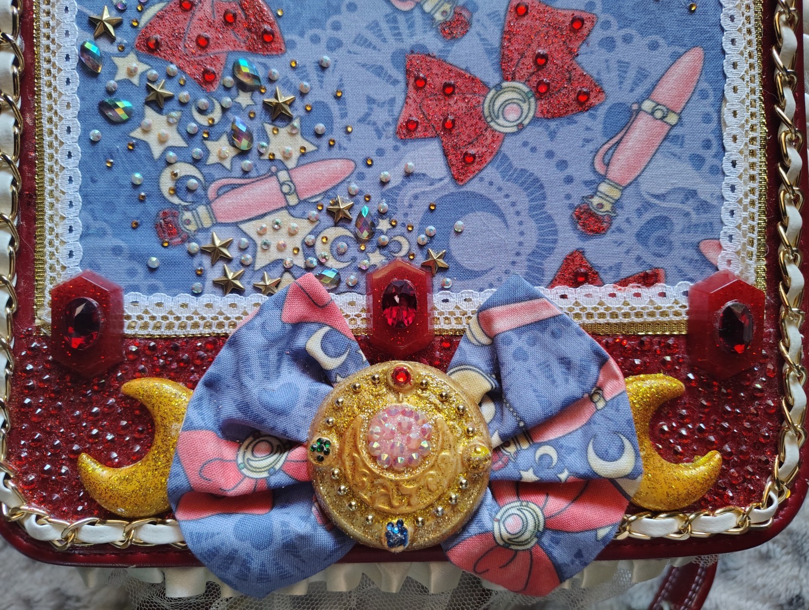 Sailor Moon Magical Girl Randoseru Vintage Mutow Backpack – Made in Japan