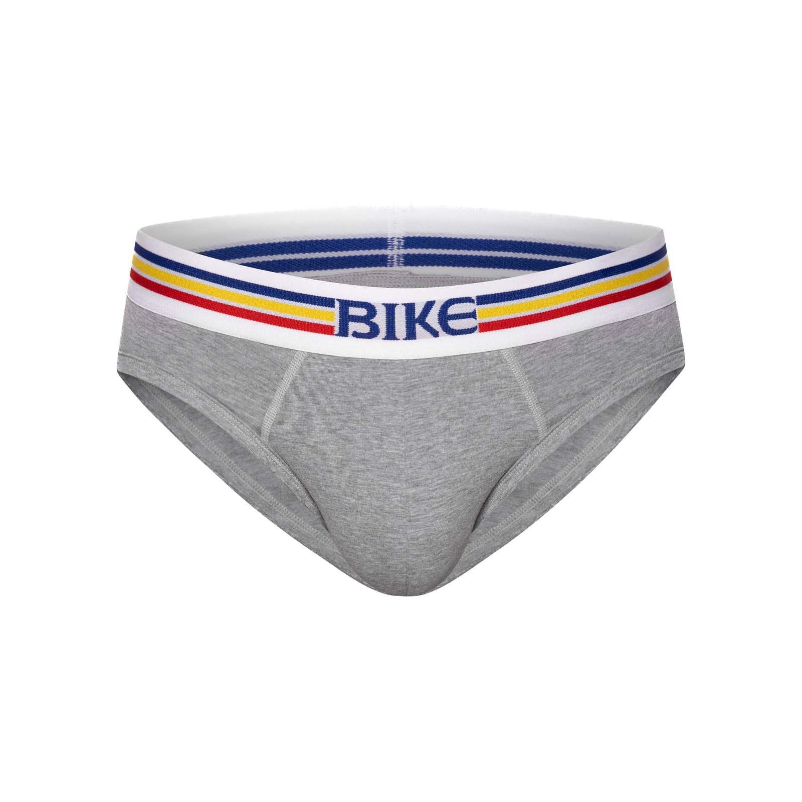 BIKE Athletic Stretch Cotton Brief – Men’s Classic Breathable Support Brief in G