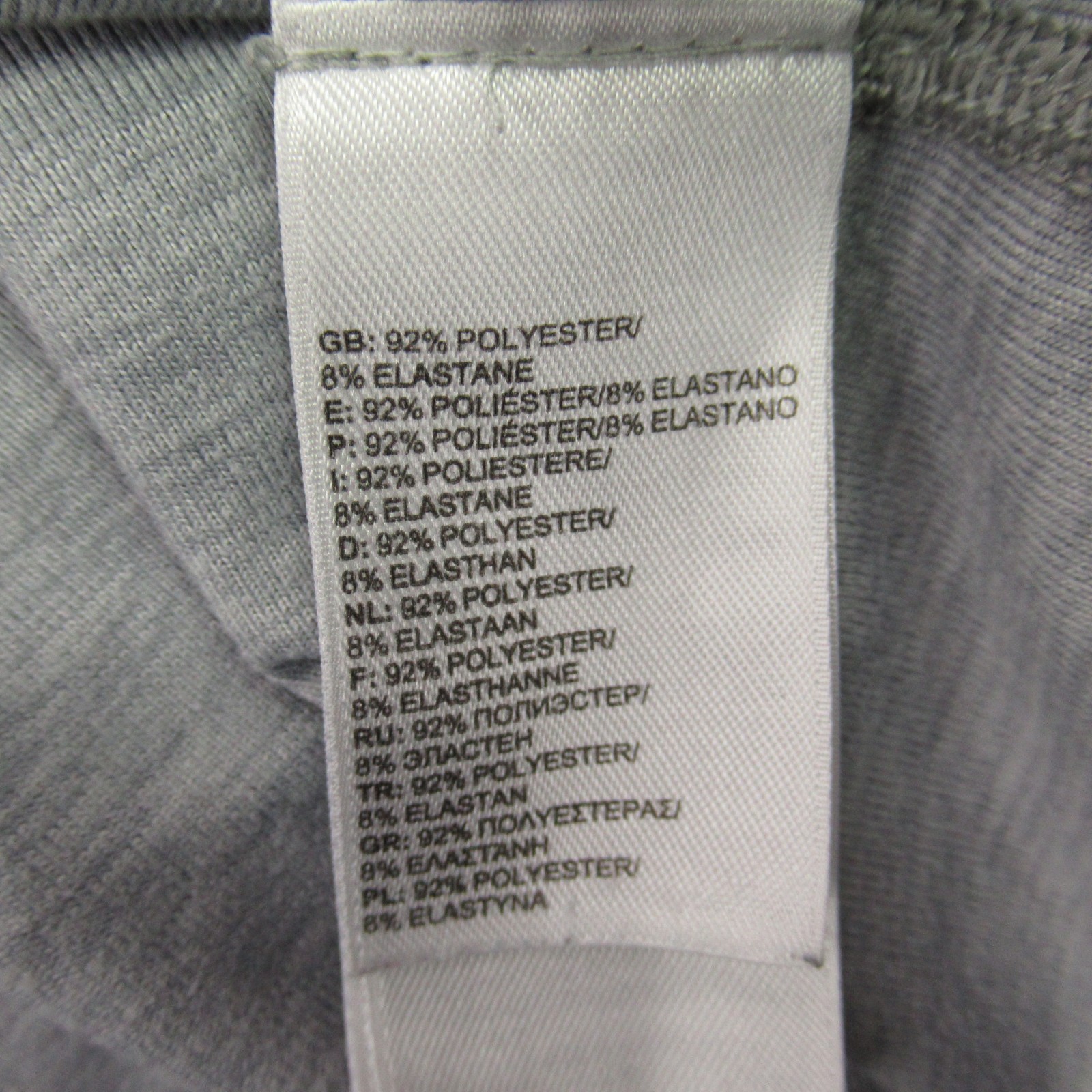 North Face Shirt Womens Small Sleeveless Crew Neck Lightweight Workout Gray