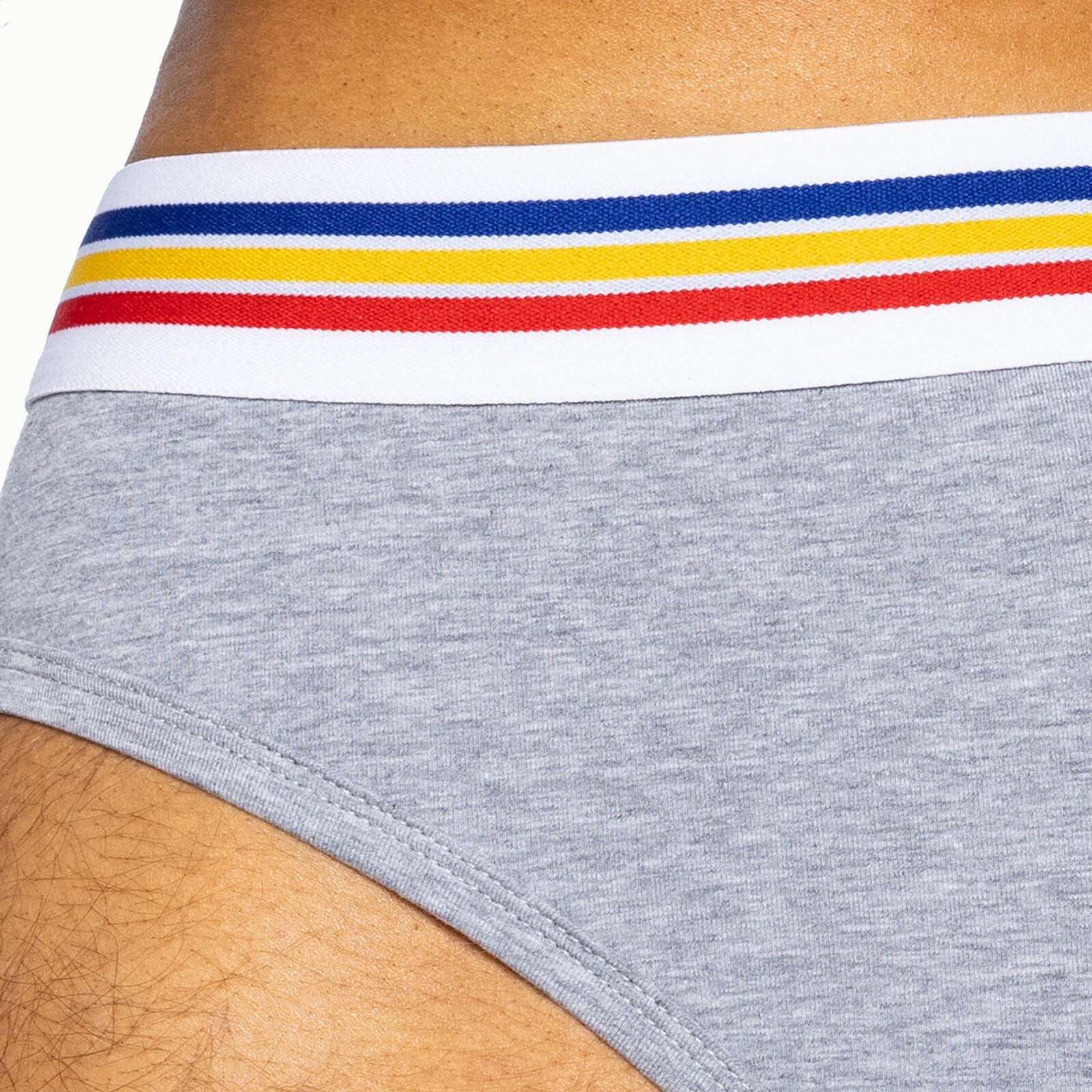 BIKE Athletic Stretch Cotton Brief – Men’s Classic Breathable Support Brief in G