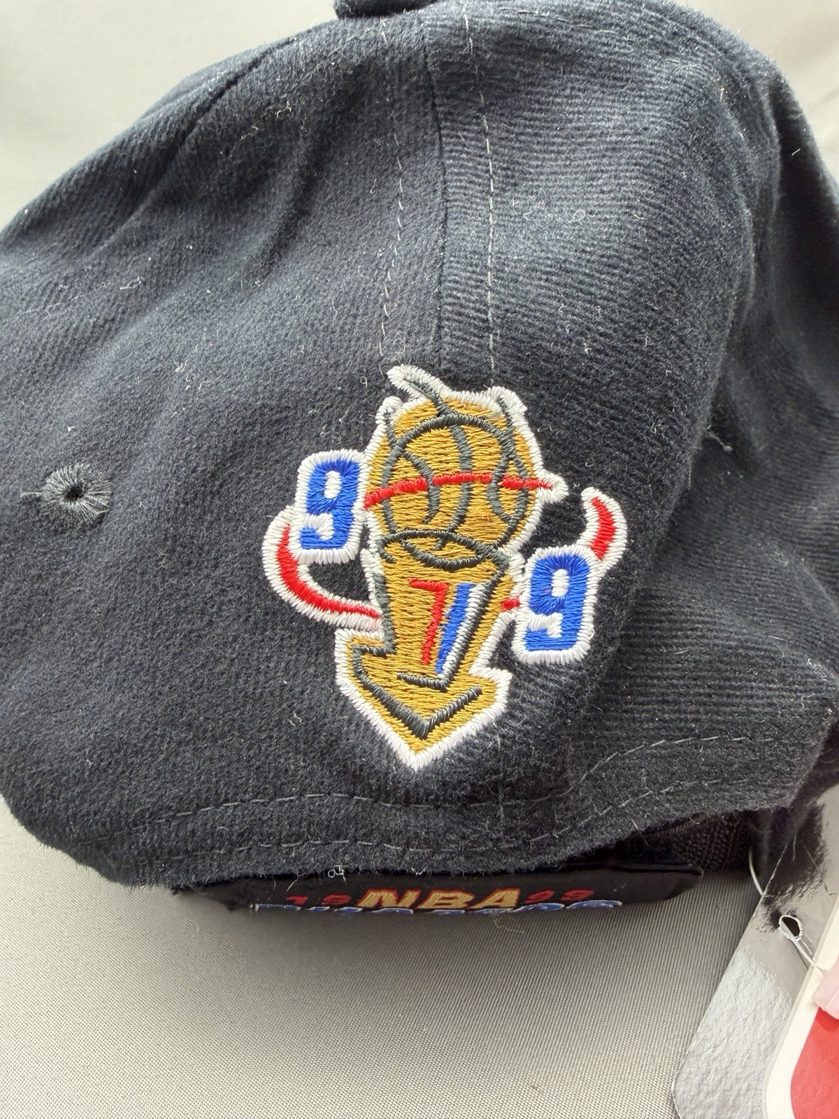 Brand NEW 1999 San Antonio Spurs NBA Champions Puma Hat vintage with tags Duncan