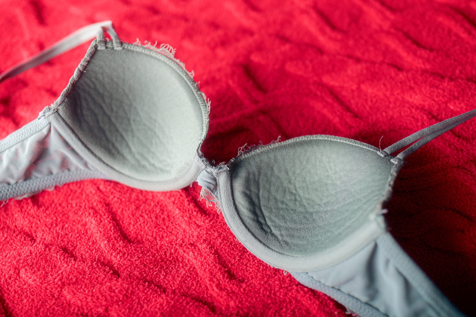 Aerie Boho Molded Lace Classic J-hook T-shirt Bra 32A Green Underwire