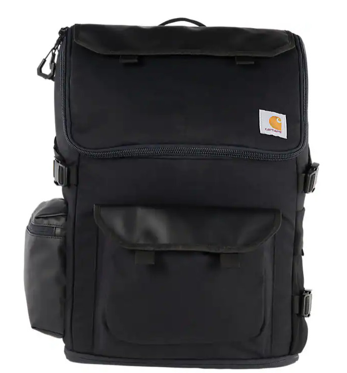 Carhartt 35L Nylon Workday Backpack Black Color NEW