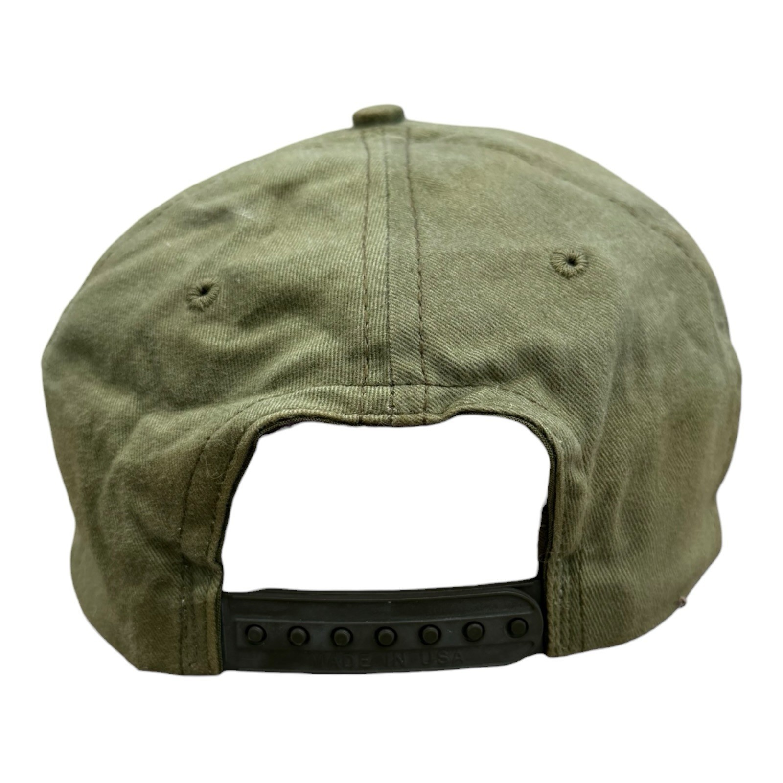 ACME Clothing Co Skunk Baseball Cap Olive Brown Adjustable Cartoon Men’s Hat