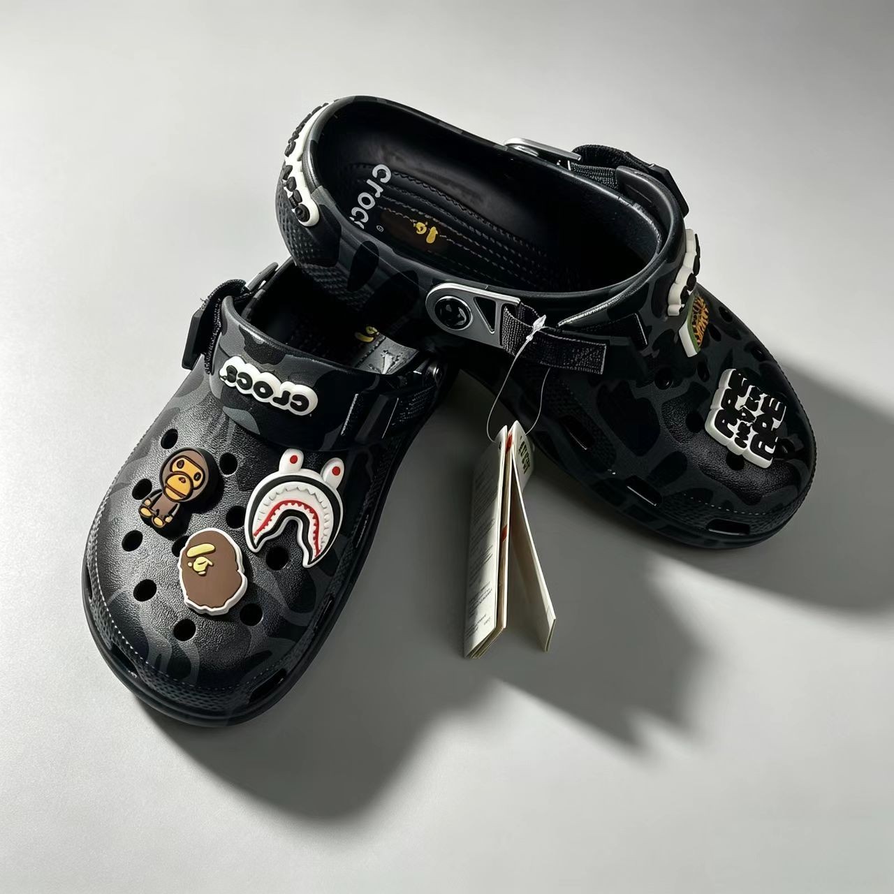 Crocs Classic Clogs, designed for adults, are versatile and comfortable W8/M6