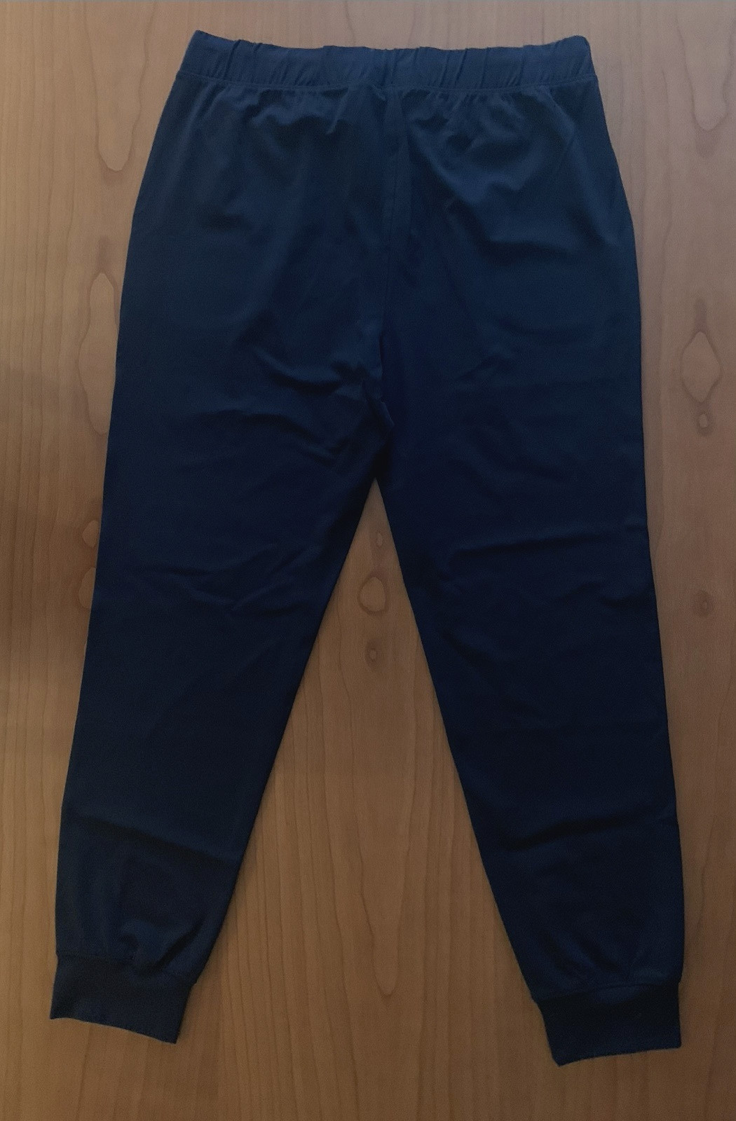 $78 Yogalicious Lux Women’s Size M Cuffed Ankle Joggers Nylon/Spandex Black