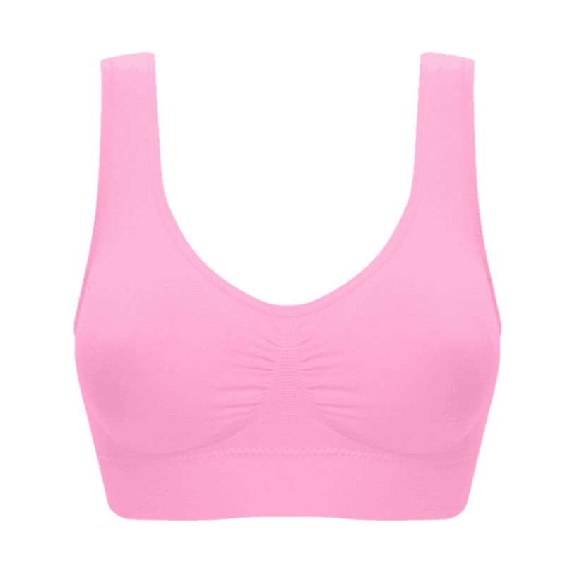 Sport Sleep Bra Seamless Wire Free Weight Support Tank Sports Yoga Bras