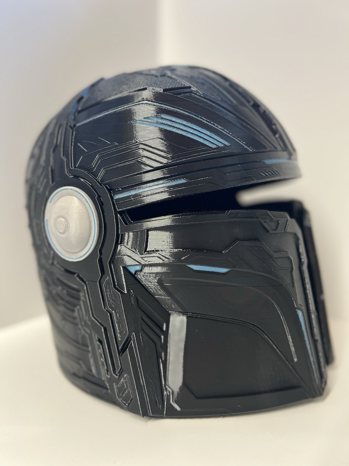 Star Wars Mandalorian/Tron Style Helmet