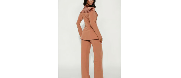 Fashion Nova In The Mix Blazer Pant Set M (8-10)