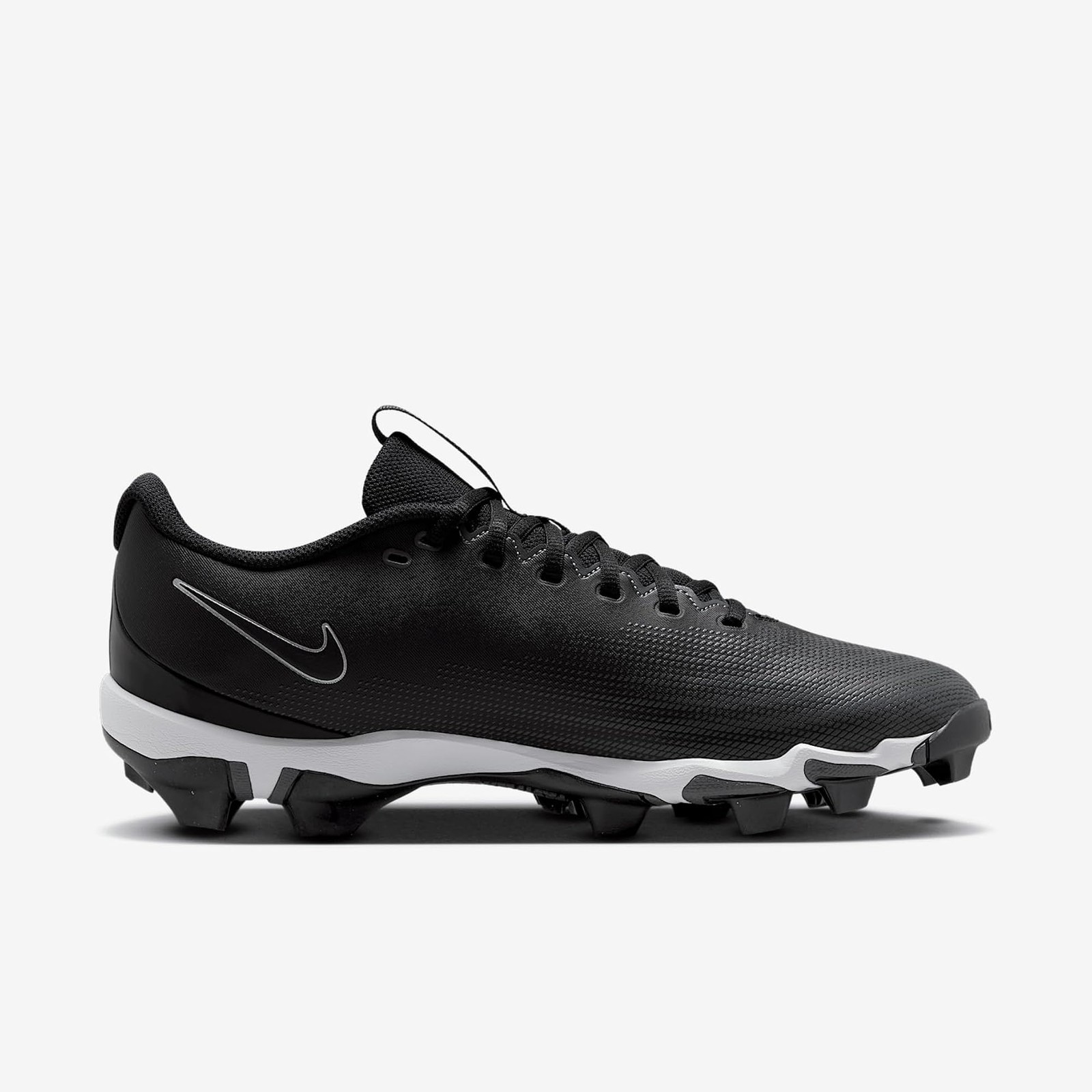Nike Vapor Shark 3 Football Cleats (FB3304-002, Black/Dark Grey/White/Black) Siz