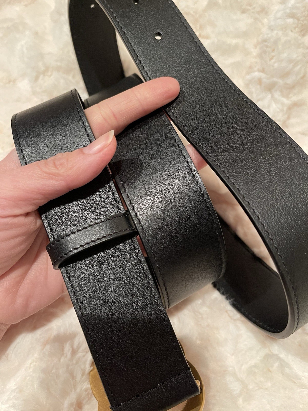 Fashion Belt With Genuine Leather