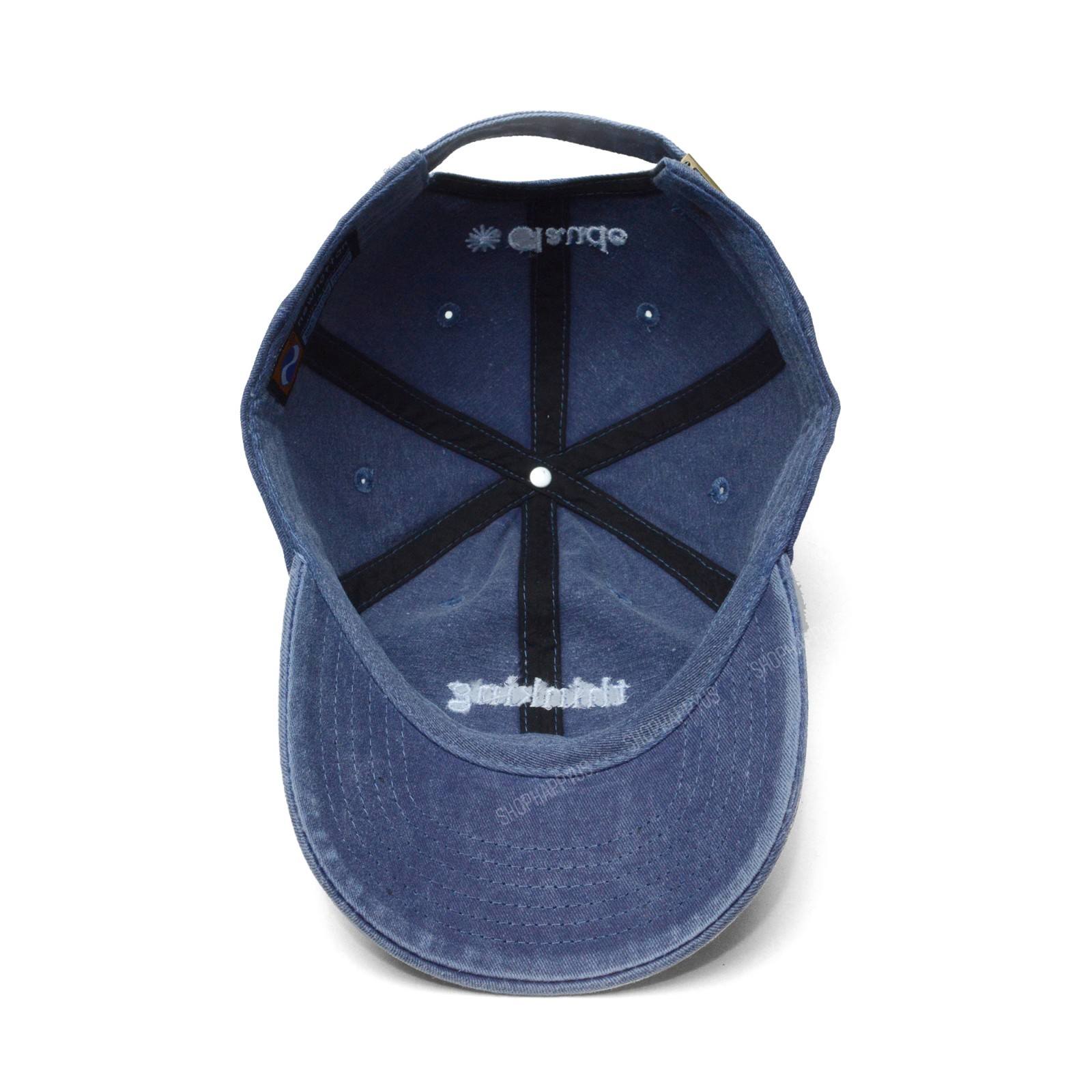 Claude Thinking Navy Blue Baseball Cap Anthropic Classic Dad Hat Adjustable OSFM