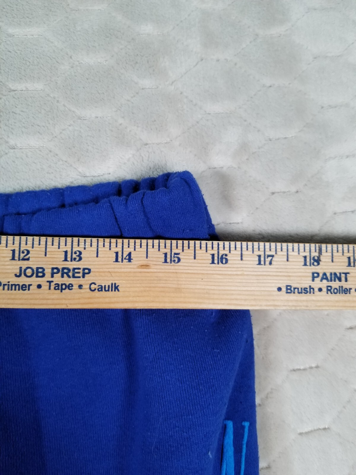 VTG UNR University of Nevad Reno Sweatpants Sz Lg Puff Print See Pics