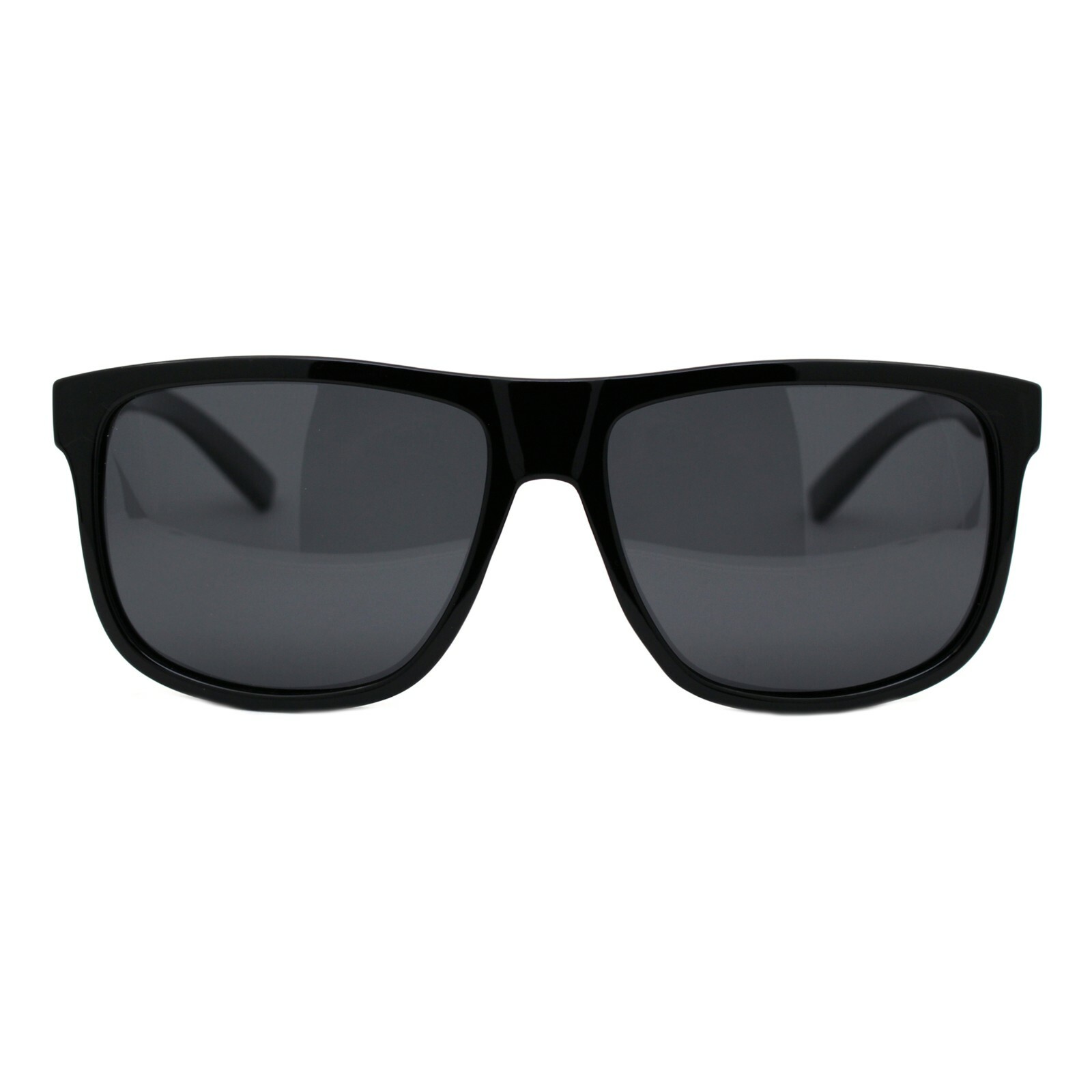 TAC Polarized Lens Sunglasses Classic Square Plastic Frame Unisex UV 400