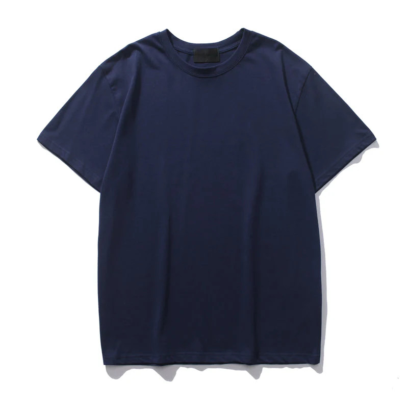 Fear Of God Shirt Mens L Navy Blue 7 Back Graphic Made USA Cotton