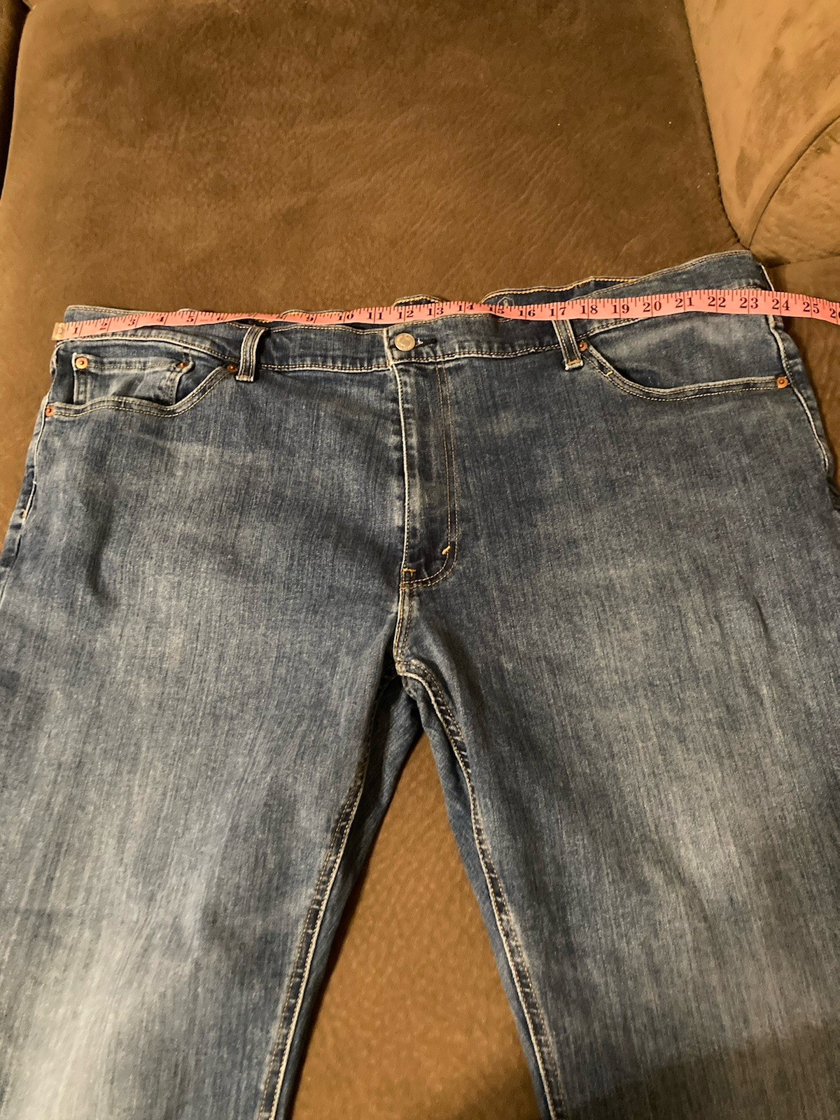 Levis Jeans Men’s W48 X L29/Blue/541/Stretch/All Seasons Technology/5 Pockets