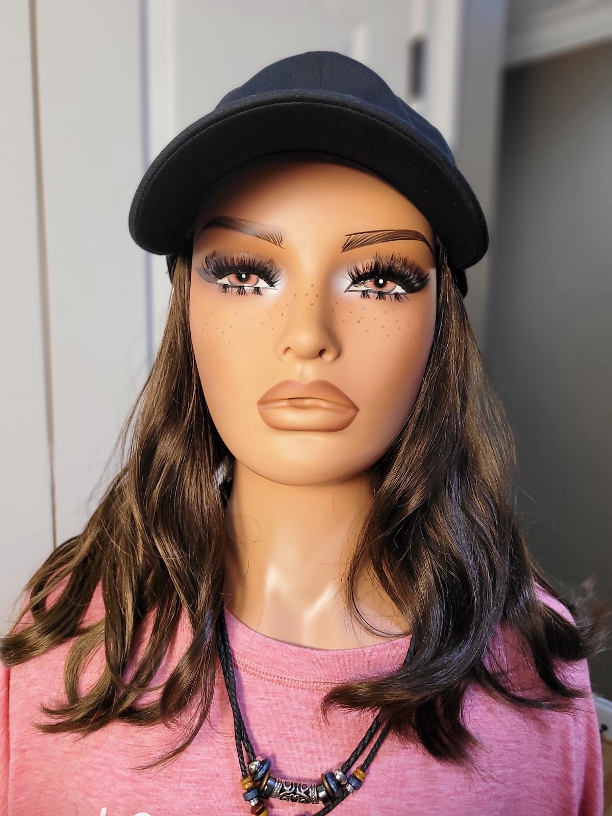 New Henry Margu Hat Wig adjustable fit no styling needed ready to wear