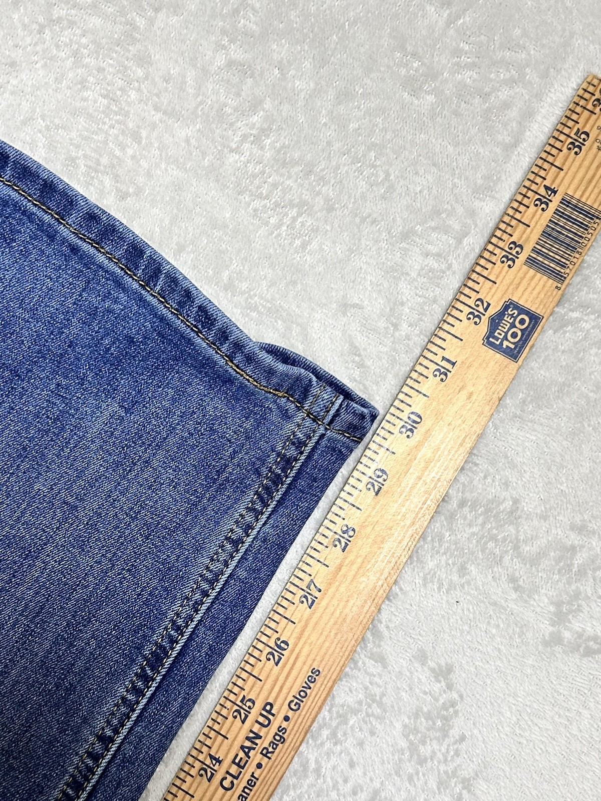 Levi’s 541 Athletic Taper Fit Jeans Men’s 52×30 All Seasons Tech Stretch Denim