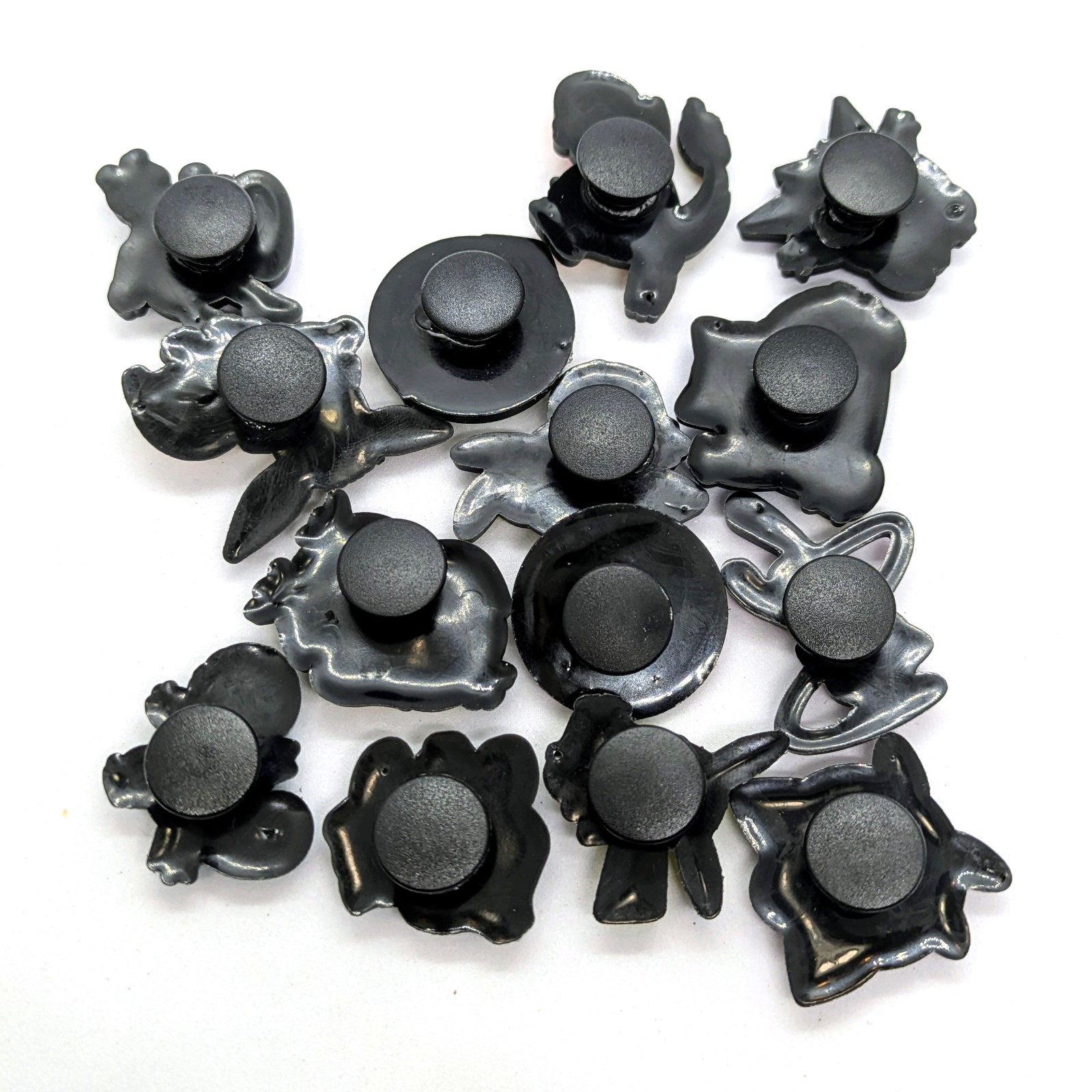 POKEMON SHOE CHARMS (14pcs) Cool Accessory Gift Pack of Fourteen Set Lot