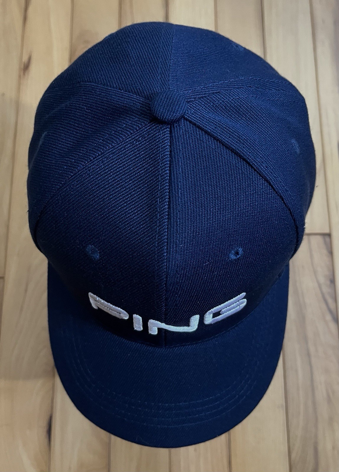Golf-Ping Baseball Cap. Hat. *** A hat worth more than its price.