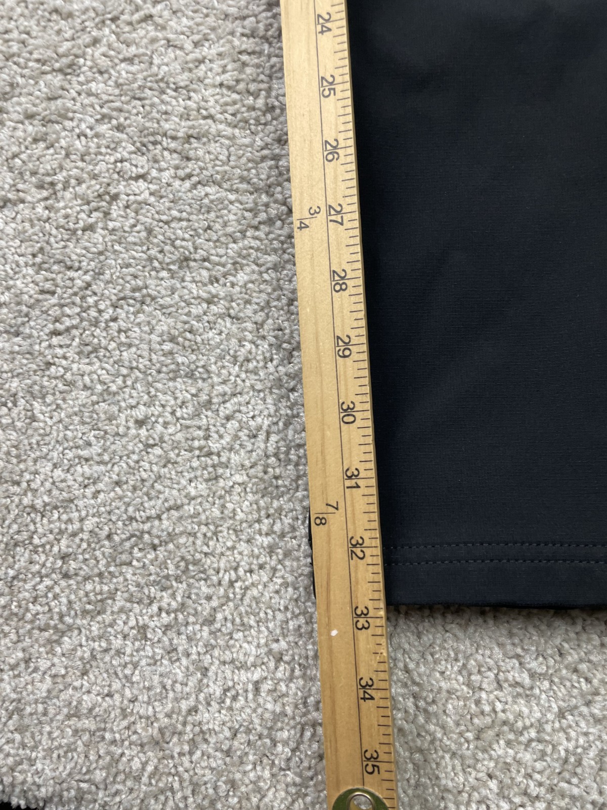 Truewerk Pants Mens 36×34 Black T3 Workpant Fleece Lined Cargo Utility Work