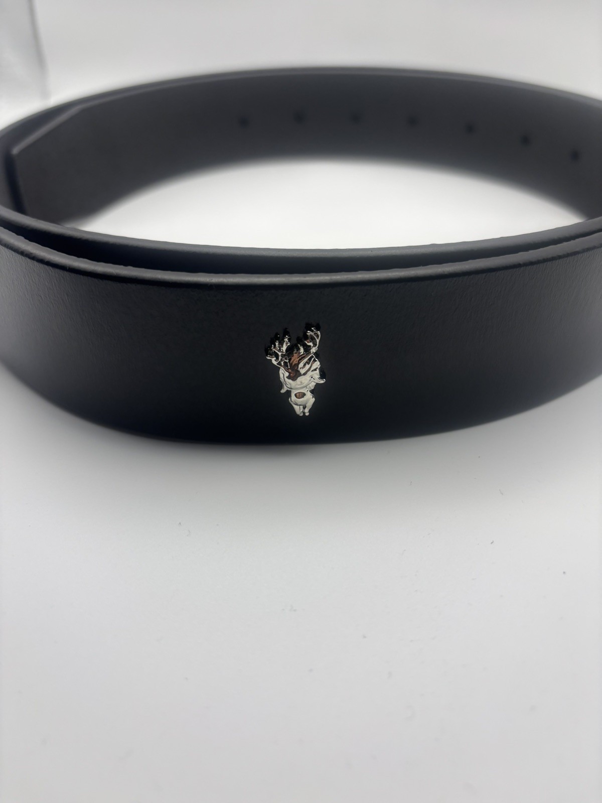 P.r.a.d.a milano belt with silver belt buckle. Brand new