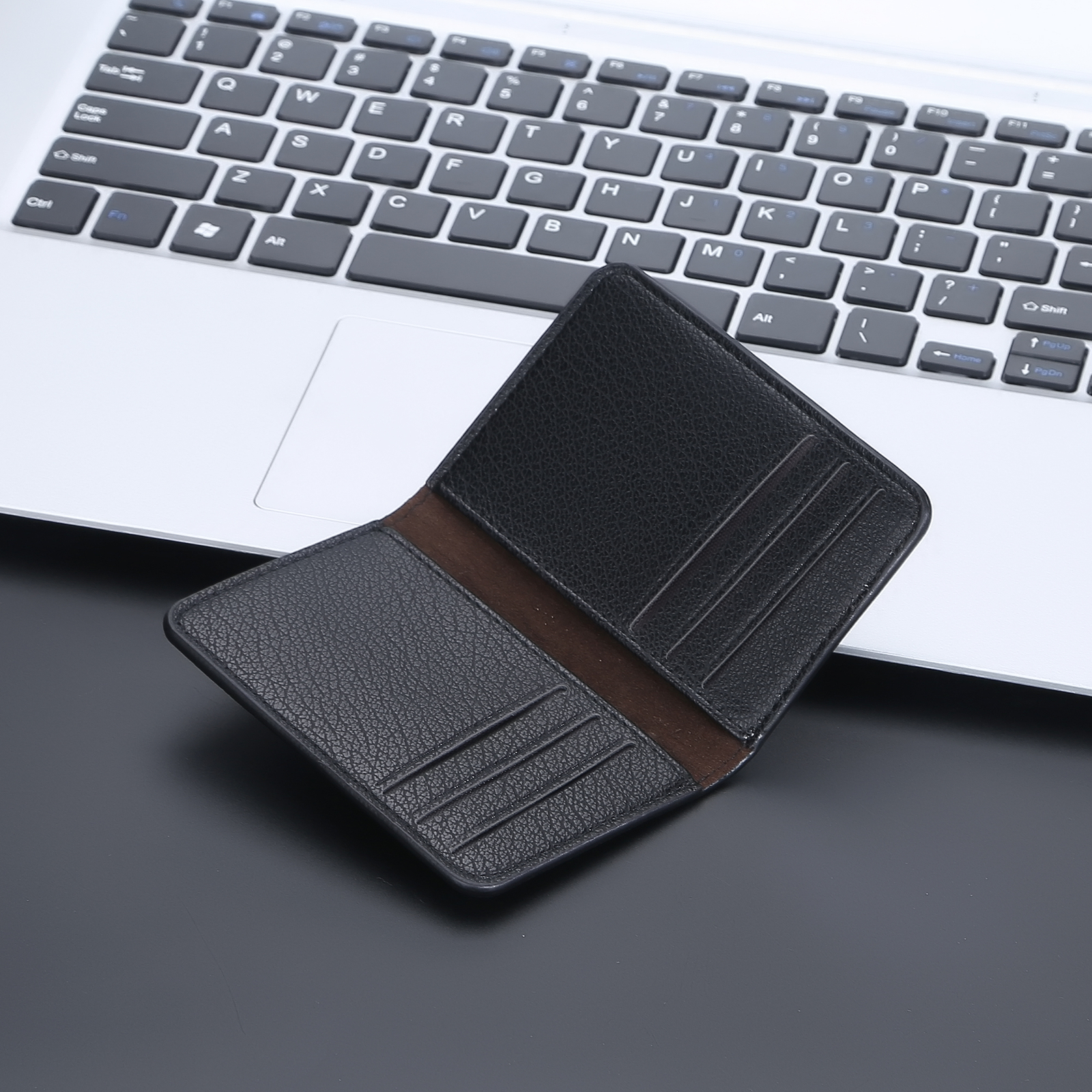 Fashion Men’s Bifold Leather Wallet ID Credit Card Holder Billfold Purse Clutch